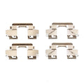 Dynamic Friction Company Front 5000 Advanced Brake Pads - Ceramic, Hardware Included| For 2021-2024 Nissan Kicks, 2020-2024 Nissan Sentra - style: 5000 Advanced Pads, Hardware Kit