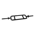 CAP Barbell Standard Threaded 34" Triceps Bar | Multiple Options - color: Black
