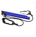Stretched Fusion Pilates Bar, Pilates Stretched Fusion Bar, Stretchedfusion Multi-functional Pilates Bar, Pilates Stretched Fusion Bar, Multifunctional Pilates Bar Stretched Fusion for Home-Blue - color: Azul