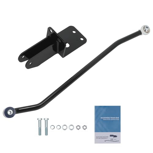 maXpeedingrods Adjustable Front Track Bar for Jeep Cherokee XJ 1984-2001 with 4-6.5" Lift, Panhard Bar Rod with Relocation Bracket - size: for 4-6.5" Lift