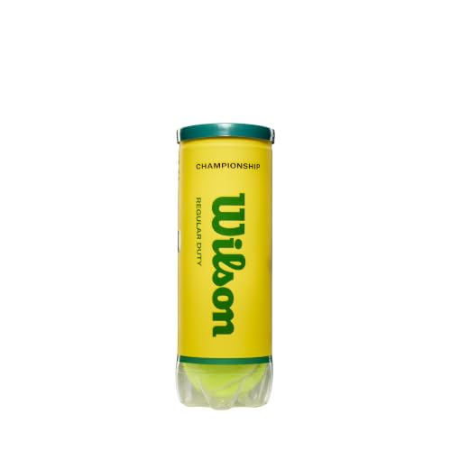WILSON Championship Tennis Balls - size: Single Can (3 Balls), style: Regular Duty