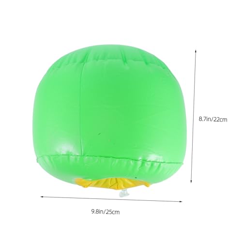 HANABASS Inflatable Boxing Gloves for Adults - Fun Fitness & Stress Relief Mitts for Punching Bag Workouts, Vibrant Green, Safe & Lightweight Training
