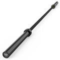 HANDBODE 7 FT Olympic Barbell 45 LB, 2-Inch Standard Weight Bar, 1000 LB | Needle Bearings, Knurled Grip, Hard Chrome Coating, Powerlifting, Bench Press, Deadlift, Squat, Hip Thrusts And Cleans - color: Black