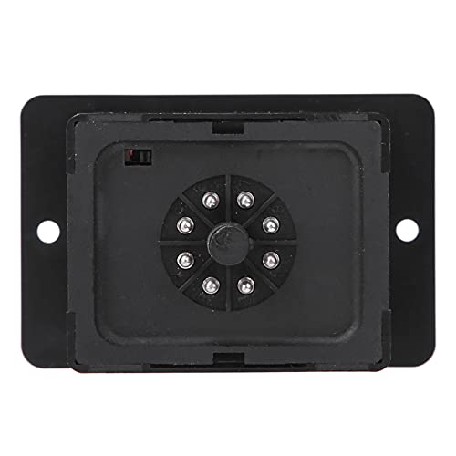 Twin Timer Relay, On Off Knob Control Time Switch 6S-60M, Short Period Repeat Cycle Intermittent Timer Interval Timer (AC 110/220V)