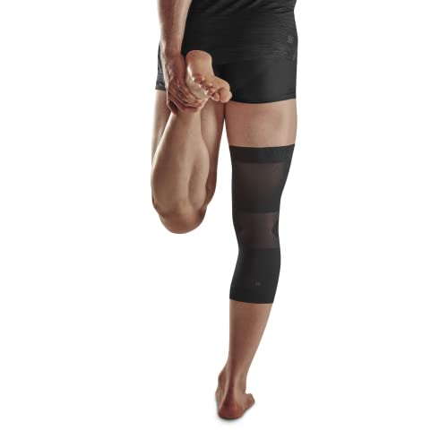 CEP Light Support Knee Sleeve, Black, Unisex, M - color: Black, size: Medium