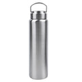 CDJ 32 OZ Uninsulated Single Wall Stainless Steel Water Bottle, Reusable Metal Water Bottle for Sports, Leakproof and Durable, Perfect for Hiking, Gym, Picnics, and Outdoor Activities - size: 30 Ounces