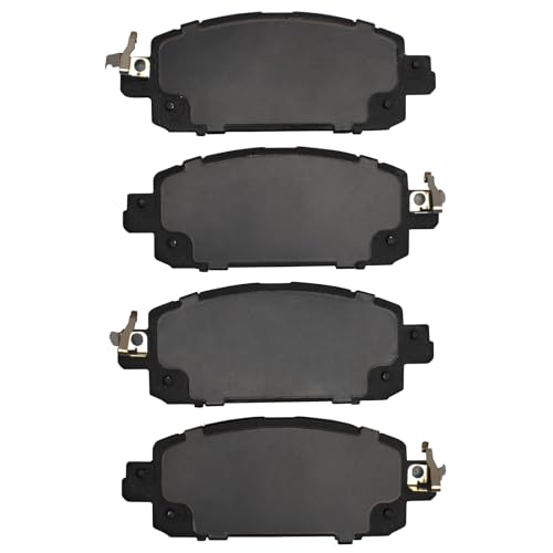 Dynamic Friction Company Front 5000 Advanced Brake Pads - Ceramic, Hardware Included| For 2021-2024 Nissan Kicks, 2020-2024 Nissan Sentra - style: 5000 Advanced Pads, Hardware Kit