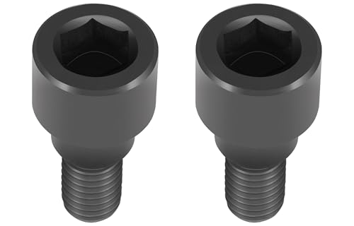 Replacement Hex Bolts Perfectly Fits for Dumbbell Bars, Olympic Bars, Curl Bars & Tricep Bars