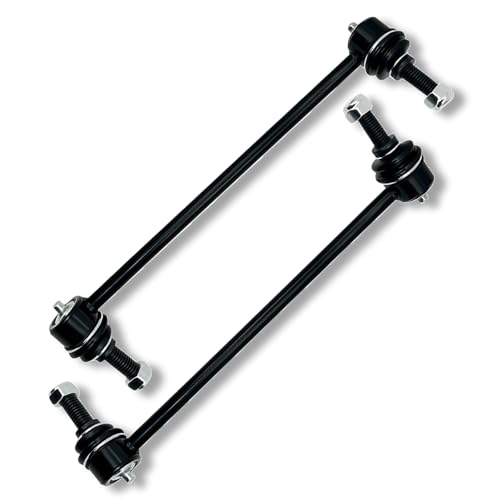 2PCS Front Stabilizer Sway Bar End Links Compatible With Fit for Chevy 2005 2006 2007 2008 2009 Equinox, for Pontiac 2006-2009 Torrent, for Saturn 2002 2003 2004-2007 Vue #OE K80460 K80461 - size: K80460 K80461