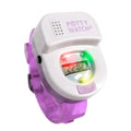 Potty Time Kids Potty Training Watch - Purple, Unisex, 1 Count, Water-Resistant, 30/60/90 Min Timer, Music & Lights Reminder - color: Purple, size: Watch