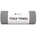 Eunzel Hot Yoga Towel Non Slip Yoga Mat Towel Non-Slip Sweat Absorbent Microfiber Towel for Hot Yoga, Pilates and Workout 72" x 26.5", Dark Grey - color: Dark Grey
