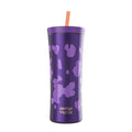 Contigo x Ally Love Shake & Go Tumbler, Autoclose Lid, Leak Proof, 20oz, Violet - color: Violet