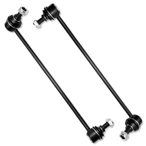 K750168 K750169 2PC Front Stabilizer Sway Bar End Link Fit for Hyundai 2007 2008 2009 2010 Entourage, Fit for Kia 2006-2011 2012 2013 2014 Sedona - size: K750168 K750169