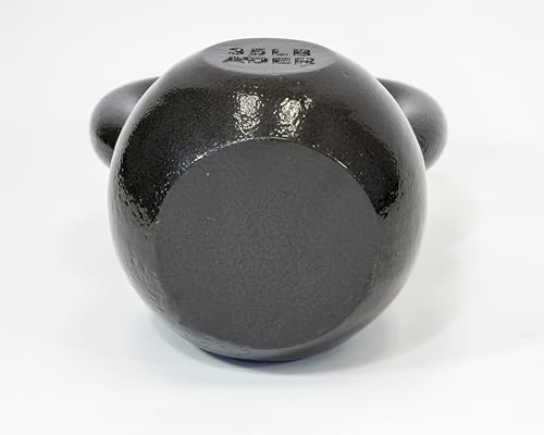 Ader Premier Cast Iron Kettlebell - Great for Kettlebell Exercises and Weight Training