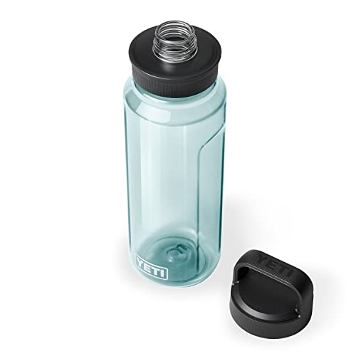 YETI Yonder Water Bottle with Yonder Chug Cap, Lightweight, Leakproof and BPA-Free - color: Seafoam, style: 34oz