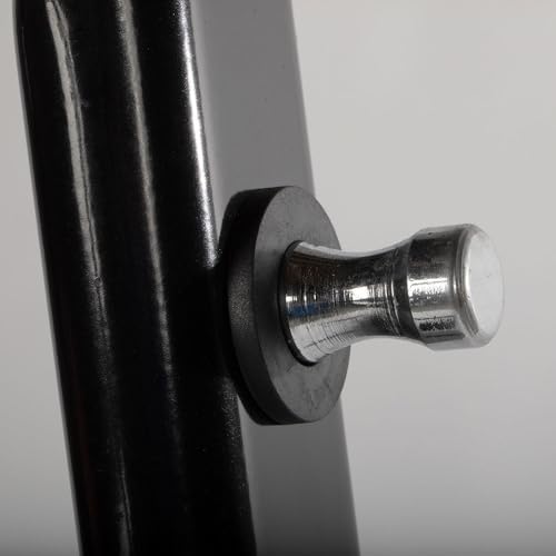 Titan Fitness Fixed Barbell Rack, Holds 10 Straight or EZ Curl Bars, Free Standing A-Frame Garage Gym Barbell Weight Storage Rack Stand