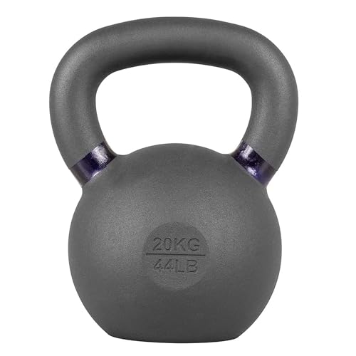 Lifeline Strength Training Kettlebell Weight for Home Gym - style: 20 kg/44 lb.