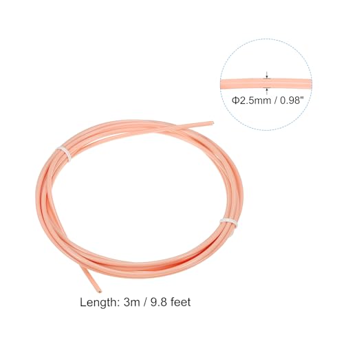 PATIKIL Speed Jump Rope Replacement Cable Professional Skipping Rope Steel Wire Replace for Rope Skipping Training - color: Orange