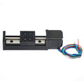 1PCS Mini Linear Rail Guide Slide Actuator T6x1 Lead Screw with NEMA11 Stepper Motor,50mm Effective Stroke Length for DIY CNC Router Parts X Y Z Linear (Size:50mm) - size: 50mm