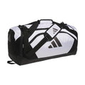 adidas Team Issue Duffel Bag – Durable for Sports & Travel - color: White/Black/2