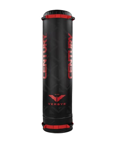 Century Versys Freestanding Punching Bags - Style Options | Soft Base with Stability | Versatile for Throws & Ground Work MMA Training | Low Impact Material | Handle for Clinches & Knee Strikes - style: Versys VS Pro