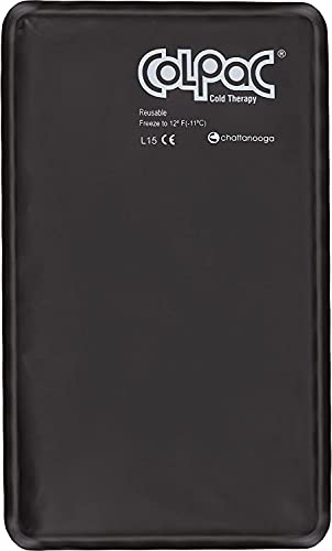 Chattanooga ColPac - Black Polyurethane - Half Size - 6.5 in x 11 in - size: 6.5x11 Inch (Pack of 1)