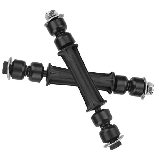 K700538 Front Sway Bar Stabilizer End Links for 07-17 Chevy Silverado 1500,07-13 Avalanche,07-16 Tahoe,15-16 Suburban/07-16 Cadillac Escalade Replace K700432/GMC 07-17 Sierra 1500,07-16 Yukon - color: K700432, size: Sway Bar Links