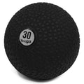 Yes4All Slam Balls, 10-40lb Weighted Ball Weight, Durable PVC Sand Filled Workout Dynamic Slam Ball for Strength Training, Triangle, Black, 30lbs - color: C. Triangle Black, style: F. 30lbs