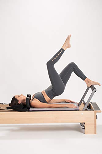 Salt & Honey Non-Slip Pilates Reformer Mat Towel - color: Gray