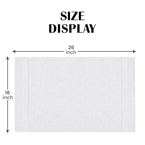 50 PK Saloon Towel White - color: White, size: Hand Towel Pack of 50 (16 x 26 inches)