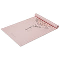 Gaiam Kids Yoga Mat Exercise Mat, Yoga for Kids with Fun Prints - Playtime for Babies, Active & Calm Toddlers and Young Children - color: Ballerina