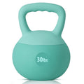 sogesfurniture Soft Kettlebells,Safe Strength Training Kettlebells,Iron Sand Filled Weights Strength Training Kettlebells,Fitness Soft Kettlebells for Women Men Children - color: 20LBS-Mint Green