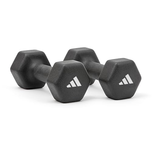 adidas Dumbbells | 1Kg - 5Kg (Pair) - size: 4 KG