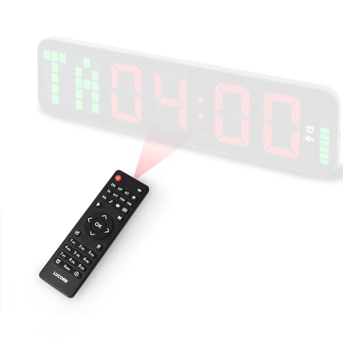 Gym Timer Remote Control Replacement Only for LUCORB 15'' Large Gym Timer