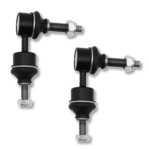 2PCS Rear Stabilizer Sway Bar End Links for Ford 2012 2013 2014 2015 2016 2017 2018 Focus (No ST or RS), 2013 2014 2015 2016 2017 2018 C-MAX K750465 - size: K750465 X2