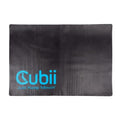 Cubii Non-Slip Mat for Under Desk Ellipticals, Floor Protection Exercise Surface for Bike, Fitness Equipment & Indoor Cycling, Home Gym Use, 24" x 18"