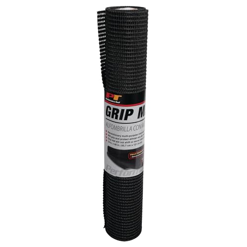 Performance Tool W88970 Non-Slip Mat - Revolutionary Multipurpose Grip and Protect Mat, Mold and Mildew Resistant, Fully Washable, 18 x 48-Inches