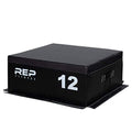 REP Fitness Stackable Soft Foam Plyo Box Set, Adjustable Plyometric Jump Box for Home Gym Workouts, Plyometric Jumping Platform for Exercise, Step Training, HIIT & CrossFit - style: 12"
