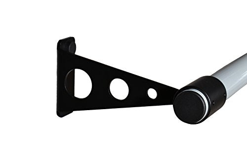Vita Vibe - USA Made - Aluminum Fixed Position Wall Mounted Sit Up Bar - size: 56"