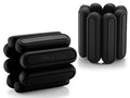STONESAM Wrist & Ankle Weight for Women-Set of 2 (1lb) - color: ink black