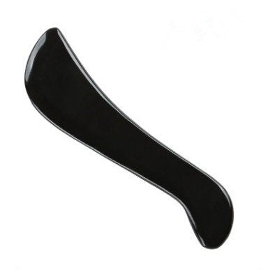 GuaShaFa Best Buffalo Horn Gua Sha Scraping Massage Tool - Hand Made Guasha Board - Great Tools for SPA Acupuncture Therapy Trigger Point Treatment on Face and Body