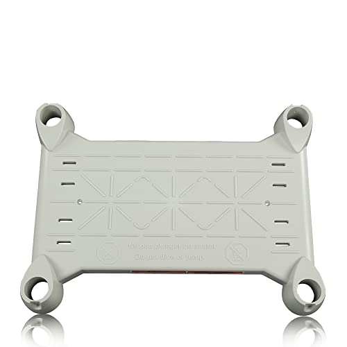 G-PLUS Pool Platform Step Pool Jumping Platform Grey | Compatible with Above Ground BiltMor Swimming Pool - size: White(rectangle)
