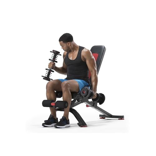BowFlex Weight Bench Series - style: Bowflex 5.1s Bench