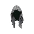 MISSION Cooling Hoodie Towel, Evaporative Cool Technology, Cools Instantly When Wet, UPF 50 Sun Protection, Contours Your Head to Stay in Place, Great for Sports, Fitness, Gym - color: Digi Camo Grey
