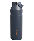 Stanley IceFlow Flip Straw 2.0 Water Bottle 50 OZ | Built-In Straw with Larger Opening | Lightweight & Leak-Resistant | Insulated Stainless Steel | BPA-Free | Twilight - color: Twilight, size: 50 Ounces