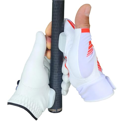 MONKEY GRIP Wedge Pad Golf Glove Premium Synthetic Nonslip Power Grip Good Grip Slice Killer No Twist Left Hand - size: MAN-Large Left Hand