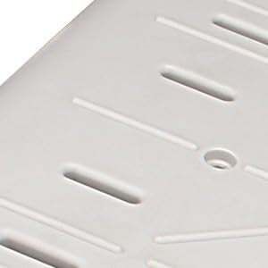 IWIWE Platform Replacement for Above Ground BiltMor Swimming Pool Step (Gery)