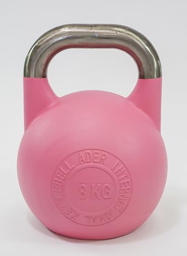 Ader Pro-Grade Int'l Kettlebell 8kg,12kg,16kg,20kg,24kg,28kg,32kg - color: 7 PCS SET