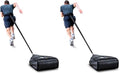 SKLZ SpeedSac Variable Weight Resistance Training Sled (10-30 Pounds) - size: One Size (Pack of 2)