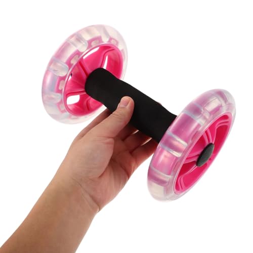 Kisangel 2-Pack Ab Roller Wheel Double Wheel Abdominal Roller for Core Workout Abdominal Exerciser for Home Office and Fitness Training
